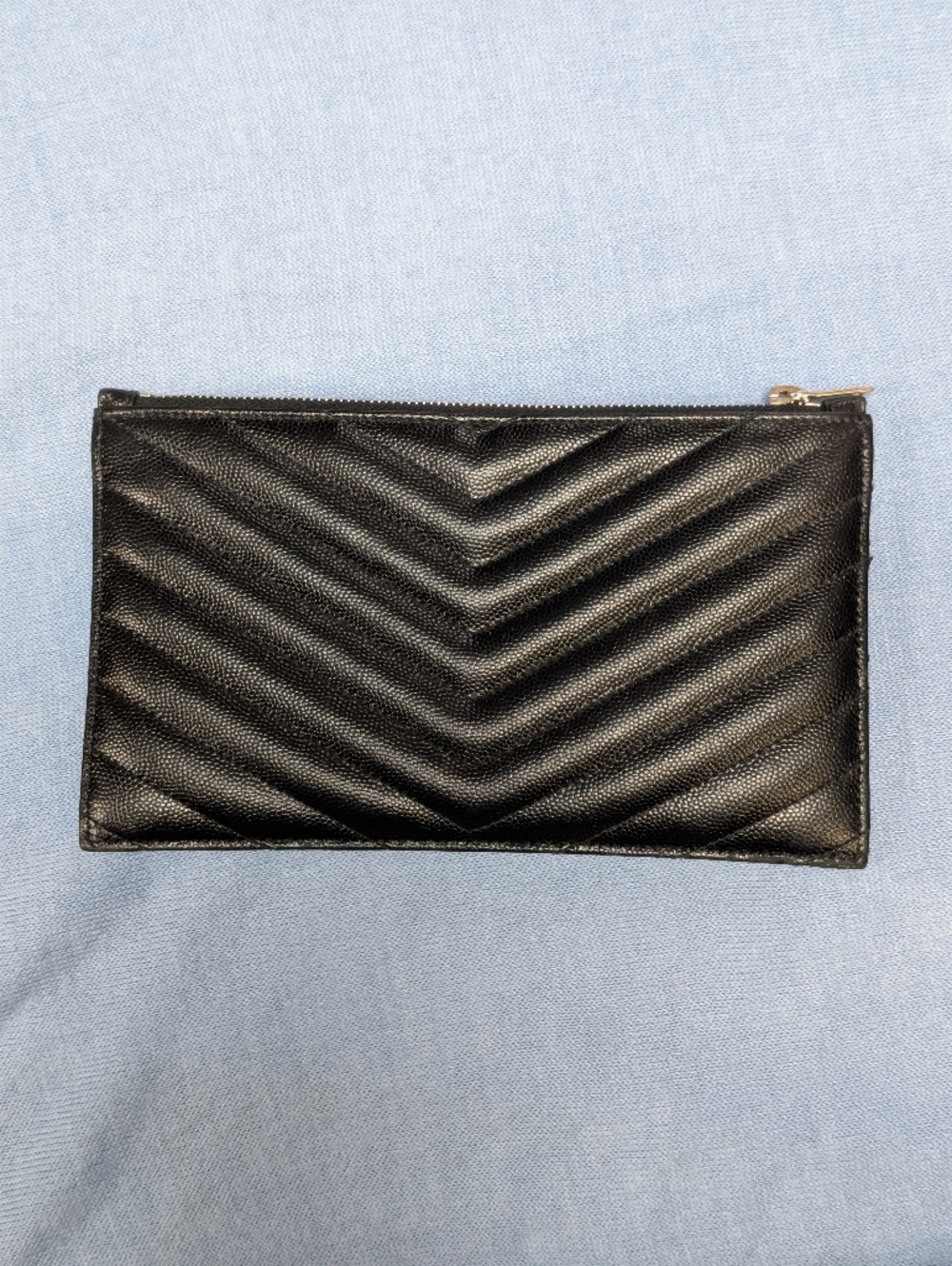 YSL Pouch Monogramme Grain De Poudre Tech - Picture 4 of 10